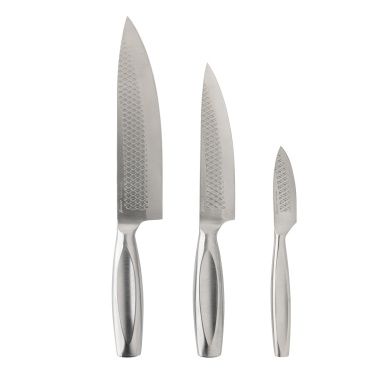 Logo trade corporate gifts image of: BOSKA Kitchen Knives Monaco+, set of 3