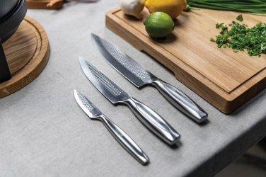 Logotrade promotional merchandise picture of: BOSKA Kitchen Knives Monaco+, set of 3