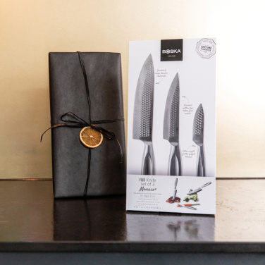 Logotrade corporate gift picture of: BOSKA Kitchen Knives Monaco+, set of 3