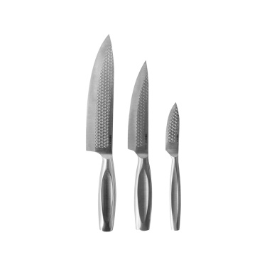 Logo trade promotional merchandise photo of: BOSKA Kitchen Knives Monaco+, set of 3