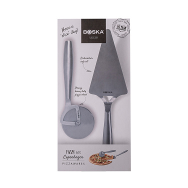 Logotrade promotional item image of: BOSKA Pizza Set Copenhagen