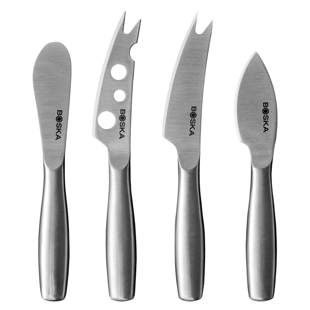 Logo trade promotional merchandise picture of: BOSKA Cheese Knife Set Mini Copenhagen