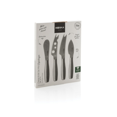 Logo trade advertising product photo of: BOSKA Cheese Knife Set Mini Copenhagen