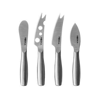 Logo trade advertising products picture of: BOSKA Cheese Knife Set Mini Copenhagen