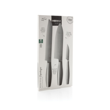 Logotrade promotional item picture of: BOSKA Kitchen Knives Copenhagen, set of 3