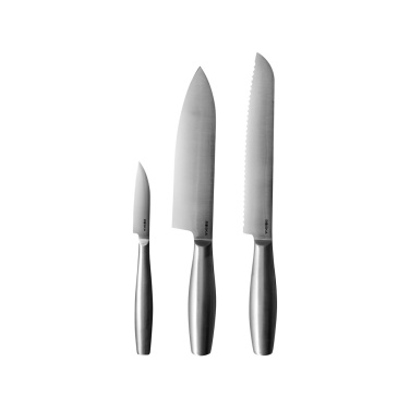 Logo trade promotional gift photo of: BOSKA Kitchen Knives Copenhagen, set of 3