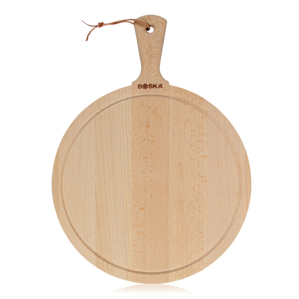 Logo trade promotional products image of: BOSKA Serving Board Round Amigo L