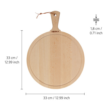 Logotrade promotional product image of: BOSKA Serving Board Round Amigo L