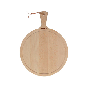 Logo trade corporate gifts picture of: BOSKA Serving Board Round Amigo L