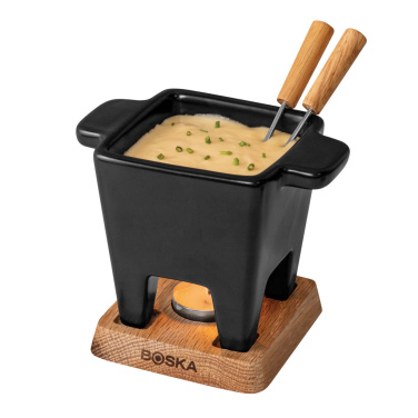 Logotrade promotional merchandise photo of: BOSKA Tapas Fondue Nero - 300 ml