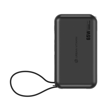 Logotrade promotional merchandise image of: Urban Vitamin Eureka hybrid GANcharger 10000mah powerbank65W