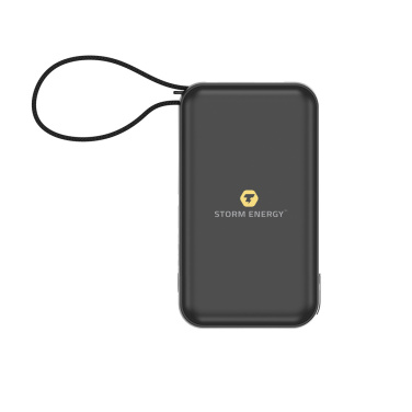 Logotrade promotional products photo of: Urban Vitamin Eureka hybrid GANcharger 10000mah powerbank65W