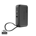 Urban Vitamin Eureka hybrid GANcharger 10000mah powerbank65W, black