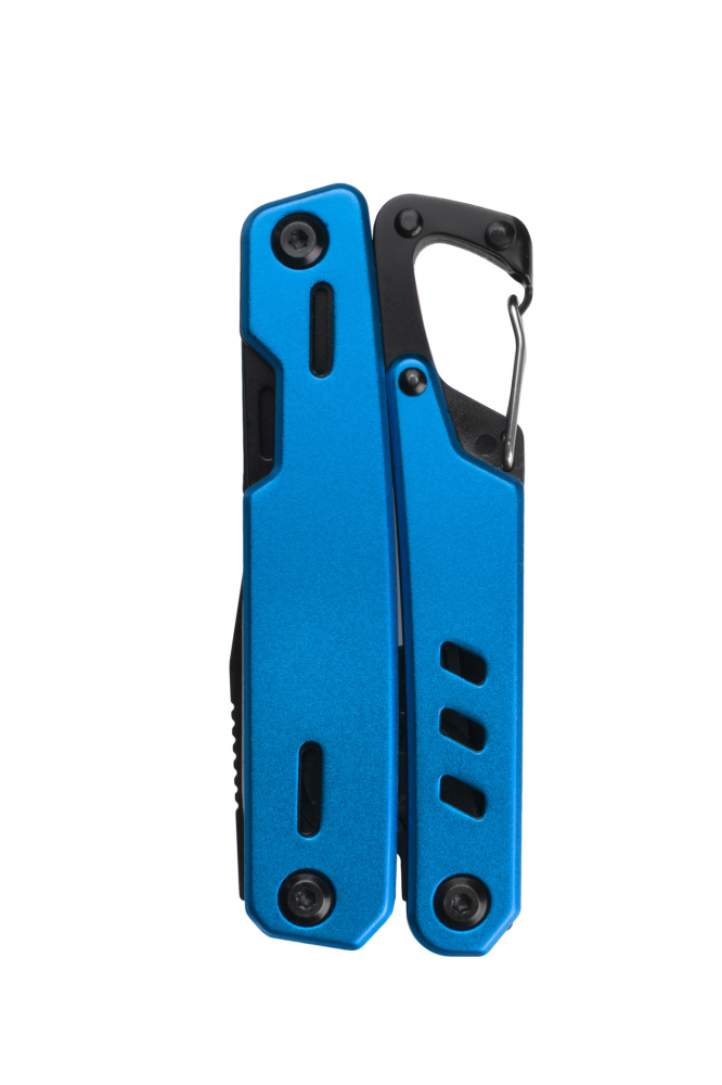 Logotrade promotional item picture of: Multitool NOBLE Schwarzwolf