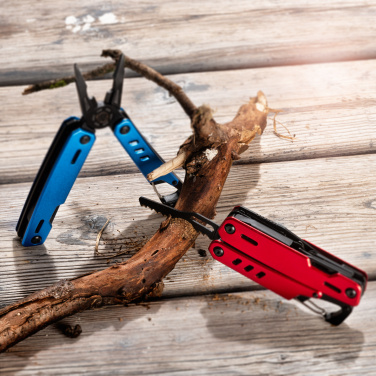 Logotrade promotional item picture of: Multitool NOBLE Schwarzwolf