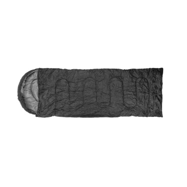 Logo trade advertising product photo of: Sleeping bag TROMES Schwarzwolf