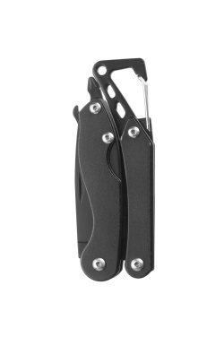 Logo trade business gifts image of: Multitool AWU Schwarzwolf