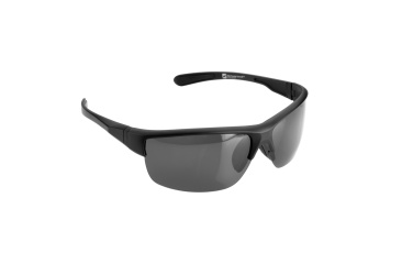 Logo trade promotional merchandise photo of: Polarized sunglasses MANASLU Schwarzwolf