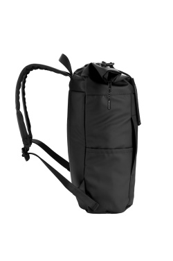 Logotrade corporate gift picture of: Rolltop backpack PEKTUSAN Schwarzwolf