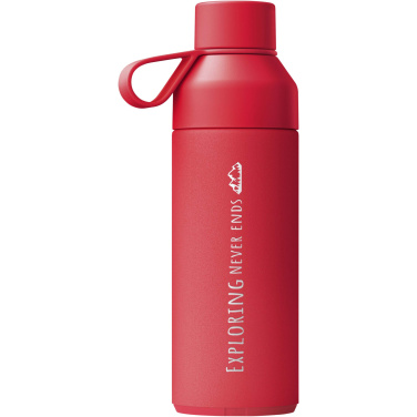 Logo trade corporate gifts image of: Ocean Bottle 500 ml vacuum insulated water bottle