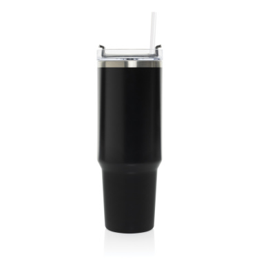 Logotrade promotional product image of: Stadley RCS recycled steel tumbler 1200ML