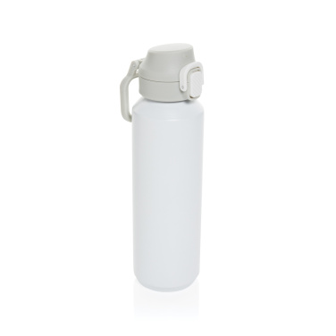 Logotrade promotional product image of: Via RCS Re-steel lockable sport bottle 600ML