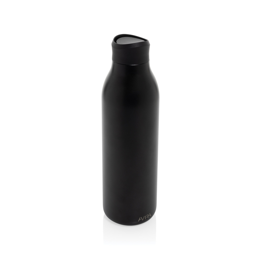 Logotrade promotional product image of: Avira Alok RCS re-steel 360 waterbottle 600ML