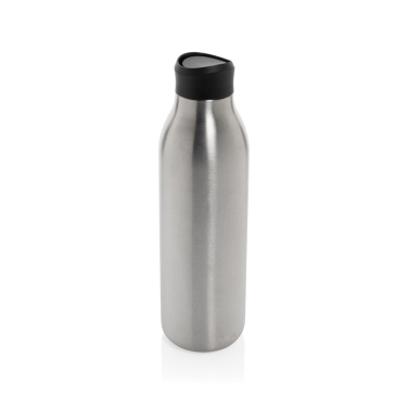 Logotrade promotional products photo of: Avira Alok RCS re-steel 360 waterbottle 600ML