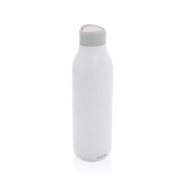 Logotrade promotional items photo of: Avira Alok RCS re-steel 360 waterbottle 600ML