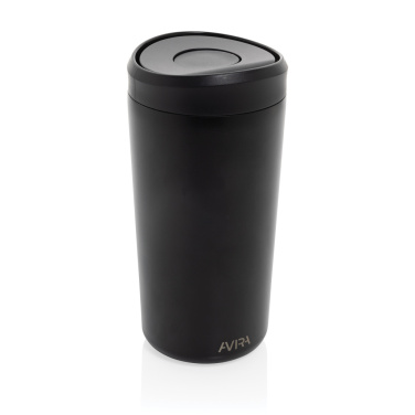 Logo trade business gift photo of: Avira Alix RCS re-steel click tumbler 400ML