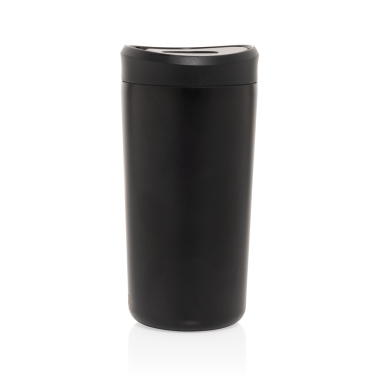 Logo trade corporate gift photo of: Avira Alix RCS re-steel click tumbler 400ML