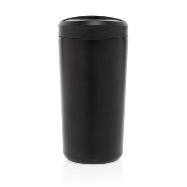 Logo trade promotional merchandise picture of: Avira Alix RCS re-steel click tumbler 400ML