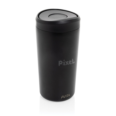 Logo trade advertising products picture of: Avira Alix RCS re-steel click tumbler 400ML