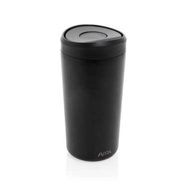 Logotrade business gift image of: Avira Alix RCS re-steel click tumbler 400ML