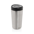 Avira Alix RCS re-steel click tumbler 400ML, silver