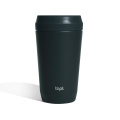 Topl Recycled Steel To Go Tumbler Patented 360 Lid 354ml, grey