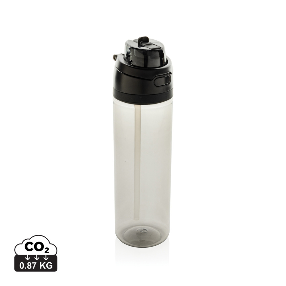 Logo trade promotional item photo of: Omni sip RCS RPET water bottle 800ML