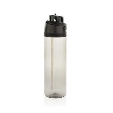 Logo trade advertising products picture of: Omni sip RCS RPET water bottle 800ML