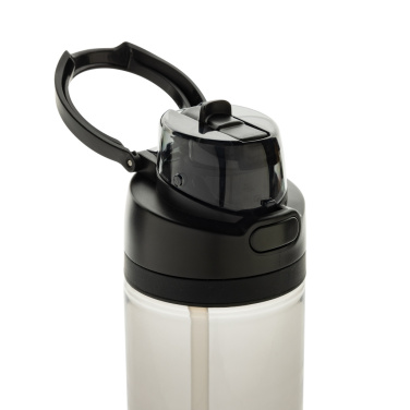 Logo trade business gift photo of: Omni sip RCS RPET water bottle 800ML