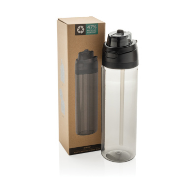 Logo trade advertising product photo of: Omni sip RCS RPET water bottle 800ML