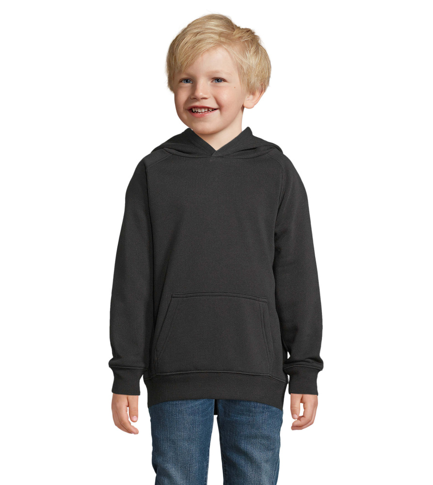 Logo trade advertising products image of: STELLAR KIDS HOODED SWEAT