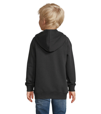 Logo trade advertising products picture of: STELLAR KIDS HOODED SWEAT