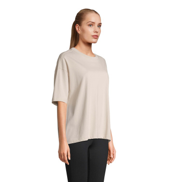 Logotrade promotional merchandise picture of: BOXY WOMEN OVERSIZE T-SHIRT