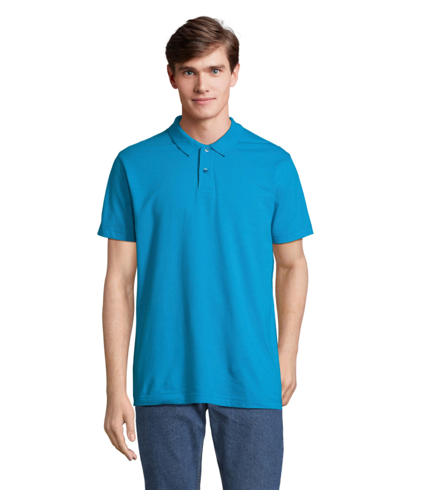 Logotrade corporate gift picture of: PULSE UNISEX POLO