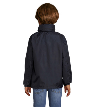 Logo trade promotional merchandise photo of: SURF KIDS WINDBREAKER 210g