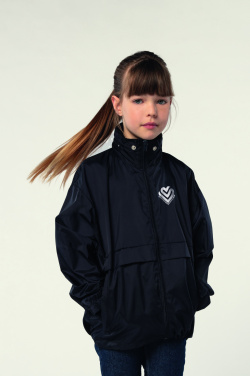 Logo trade promotional gifts image of: SURF KIDS WINDBREAKER 210g