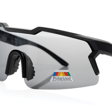 Logo trade promotional gifts picture of: SproShield RCS plastic activity glasses with polarized lens