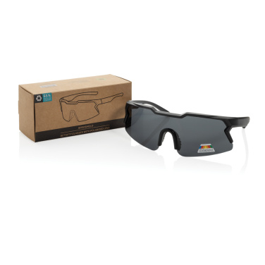 Logotrade promotional products photo of: SproShield RCS plastic activity glasses with polarized lens