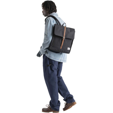 Logotrade corporate gift picture of: Herschel City recycled backpack 16L