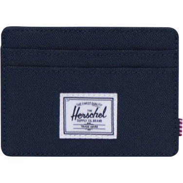 Logotrade promotional merchandise photo of: Herschel Charlie recycled RFID card holder